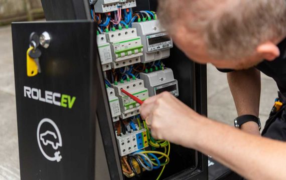 Total Building Maintenance Ltd Installing a new charging point